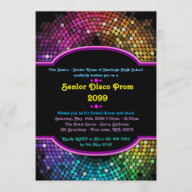 Prom senior junior, Disco, Gatsby stijl, Disco lig