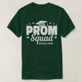 Prom Squad 2022 I PR Afstuderen uit klasse 2022 I T-shirt (Design voorkant)