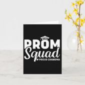 Prom Squad 2025 Trotse Oma Afstuderen Prom CL van Kaart (Gele Bloem)