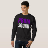 Prom Squad - A Group Prom Friends, Teams, Clubs_3 Trui (Voorkant volledig)
