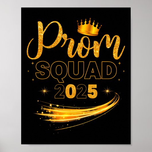 Prom Squad Afstuderen CL van de partij 2025 Matchi Poster (Voorkant)