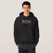 Prom Squad Matching Party voor groep Prom Hoodie (Voorkant volledig)