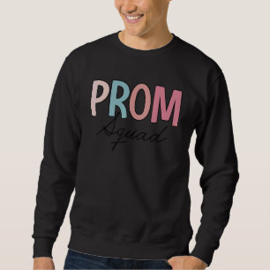 Prom Squad Matching Party voor groep Prom Trui