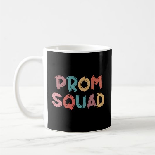 Prom Squad - Prom Afstuderen Koffiemok (Links)