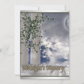 Prom Uitnodigingen Moonlight Mystery Prom Uitnodig (Voorkant)