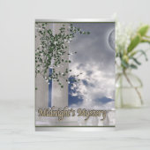 Prom Uitnodigingen Moonlight Mystery Prom Uitnodig (Staand voorkant)