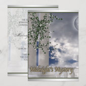 Prom Uitnodigingen Moonlight Mystery Prom Uitnodig (Voorkant / Achterkant)