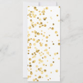 Prom-uitnodigingen van 2016 kaart (Achterkant)