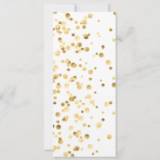 Prom-uitnodigingen van 2016 kaart (Achterkant)