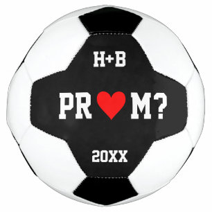 Prom-voorstel Ideeën Modern-Voetbal Voetbal