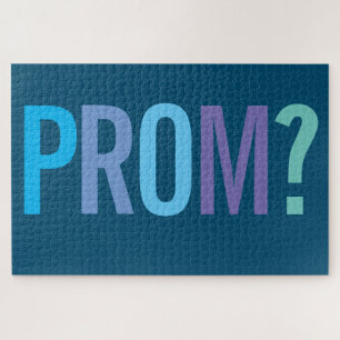 Prom? Vraag haar/hem naar Dance Secret Message Jig Legpuzzel