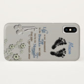 ProMam/Nieuw BabyBoy iPhone X Hoesje (Achterkant (horizontaal))