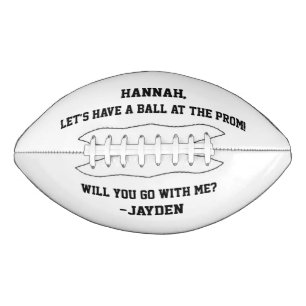 Promeisje American Football