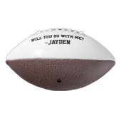 Promeisje American Football (Gedraaid 270)