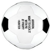 Promeisje Voetbal (Gedraaid)