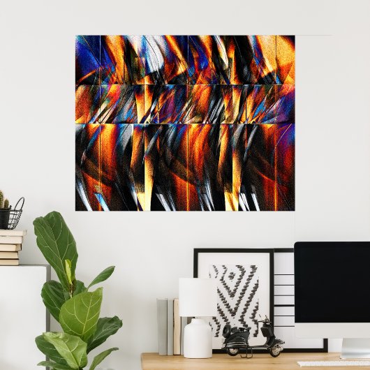 PROMENADE (577) 28 X 35 POSTER (Thuiskantoor)