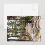 Promenade, Alicante, Costa Blanca, Spanje Briefkaart (Voorkant / Achterkant)