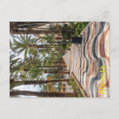 Promenade, Alicante, Costa Blanca, Spanje Briefkaart (Voorkant)