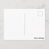 Promenade attracties briefkaart (Achterkant)