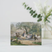 Promenade au Bois Briefkaart (Staand voorkant)