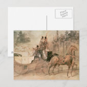 Promenade au Bois Briefkaart (Voorkant / Achterkant)