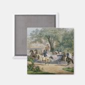 Promenade au Bois Magneet (Voorkant / Achterkant)