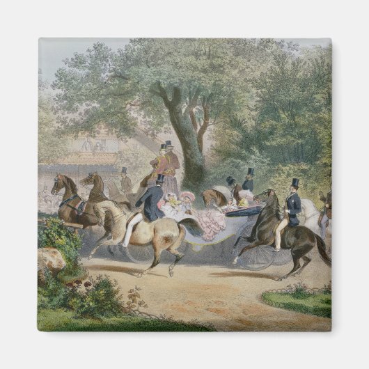 Promenade au Bois Magneet (Voorkant)