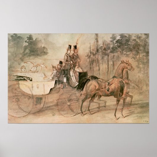 Promenade au Bois Poster (Voorkant)