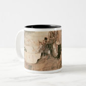 Promenade au Bois Tweekleurige Koffiemok (Voorkant links)