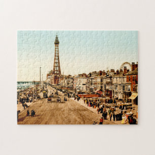 Promenade Blackpool Lancashire England Beach Legpuzzel