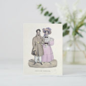 Promenade Bourgeoise Briefkaart (Staand voorkant)