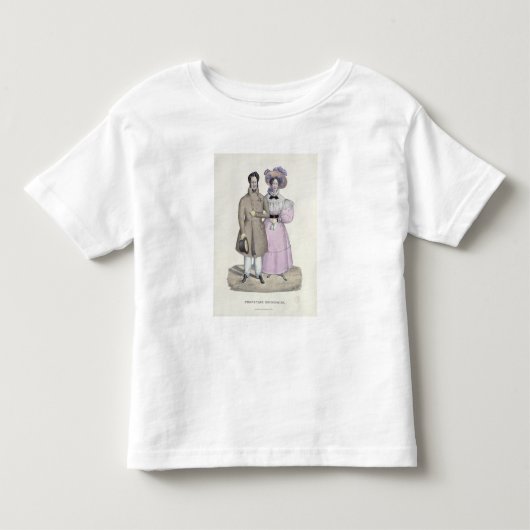 Promenade Bourgeoise Kinder Shirts (Voorkant)