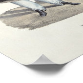 Promenade Bourgeoise Poster (Hoek)