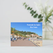 Promenade des Anglais Briefkaart (Staand voorkant)