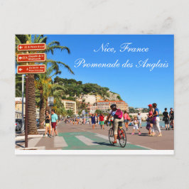 Promenade des Anglais Briefkaart