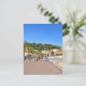 Promenade des Anglais Briefkaart (Staand voorkant)