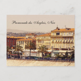 Promenade des Anglais, briefkaart van Nice