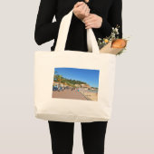 Promenade des Anglais Grote Tote Bag (Voorkant (product))