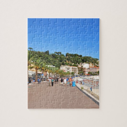 Promenade des Anglais Legpuzzel (Verticaal)