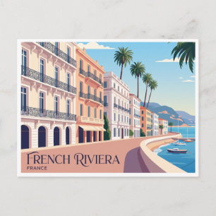Promenade des Anglais Nice Frankrijk Briefkaart