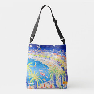 Promenade des Anglais Nice zeezak. John Dyer Crossbody Tas