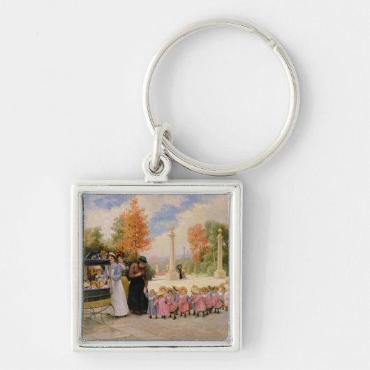 Promenade des Enfants Sleutelhanger (Voorkant)