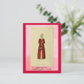 Promenade Dress Ackermann Repository Briefkaart (Staand voorkant)