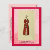 Promenade Dress Ackermann Repository Briefkaart (Voorkant / Achterkant)