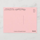 Promenade Dress Ackermann Repository Briefkaart (Achterkant)