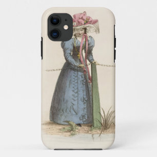 Promenade Dress, mode bord van Ackermann's Re Case-Mate iPhone Case