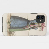 Promenade Dress, mode bord van Ackermann's Re Case-Mate iPhone Case (Achterkant (horizontaal))