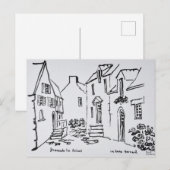 Promenade du Ruicard | La Roche-Bernard, Bretagne Briefkaart (Voorkant / Achterkant)