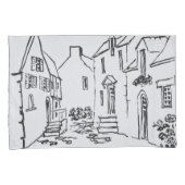 Promenade du Ruicard | La Roche-Bernard, Bretagne Kussensloop (Voorkant-Rechts)