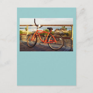 promenade fiets briefkaart